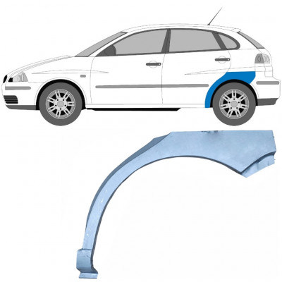 Reparaturni lim stražnjeg blatobrana za Seat Ibiza Cordoba 2002-2008 / Lijevo 5030