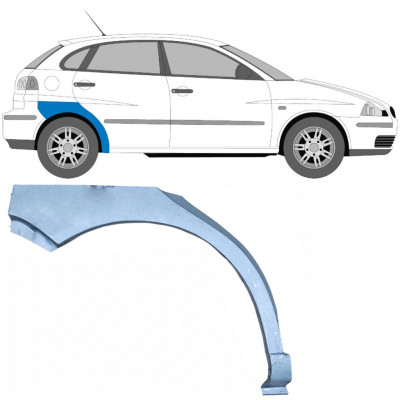 Reparaturni lim stražnjeg blatobrana za Seat Ibiza Cordoba 2002-2008 / Desno 5028