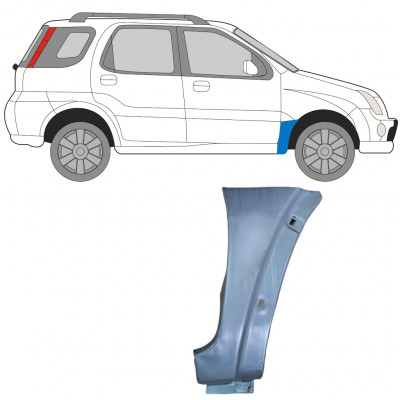 Reparaturni lim prednjeg blatobrana za Suzuki Ignis 2000-2008 / Desno 11130