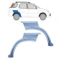 Reparaturni lim stražnjeg blatobrana za Suzuki Ignis 2000-2003 / Lijevo+Desno / Set 10415