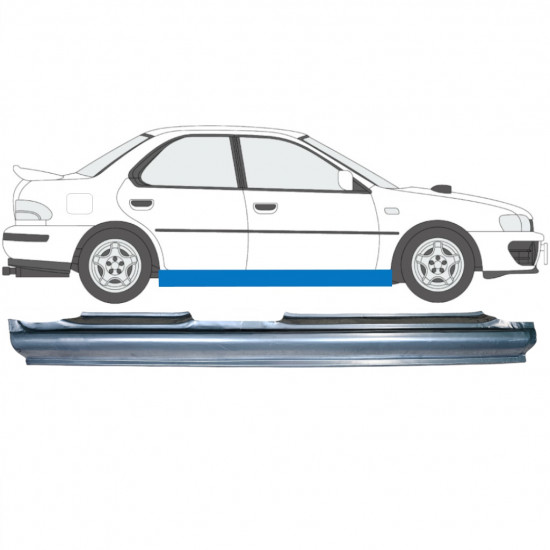 Prag za Subaru Impreza 1992-2000 / Desno 5661