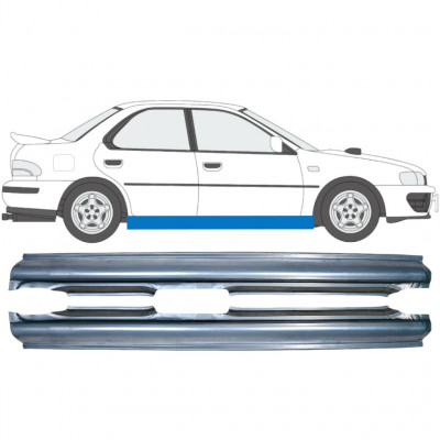 Prag za Subaru Impreza 1992-2000 / Lijevo+Desno / Set 9151