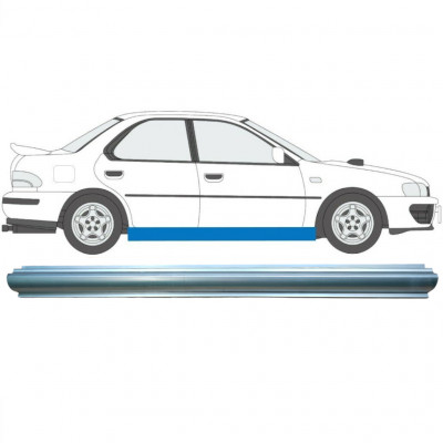 Lim praga za Subaru Impreza 1992-2000 / Desno 7009