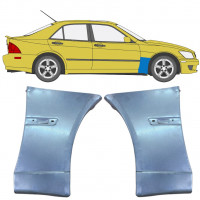 Reparaturni lim prednjeg blatobrana za Lexus IS 200 1998-2005 / Lijevo+Desno / Set 9916