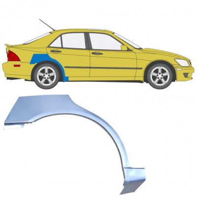 Reparaturni lim stražnjeg blatobrana za Lexus IS 200 1998-2005 / Desno 7972