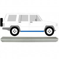 Lim praga za Isuzu Trooper 1983-2005 / Lijeva = Desna (simetrična) 5469