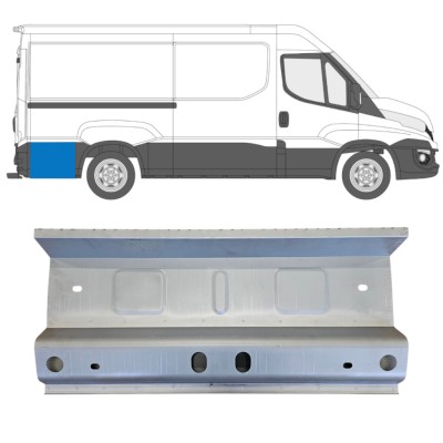 Reparaturni lim boka za Iveco Daily 2014- / Lijeva = Desna (simetrična) 14712