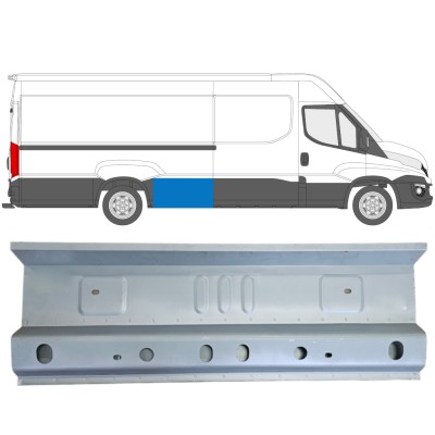Reparaturni lim boka za Iveco Daily 2014- / Lijeva = Desna (simetrična) 14710