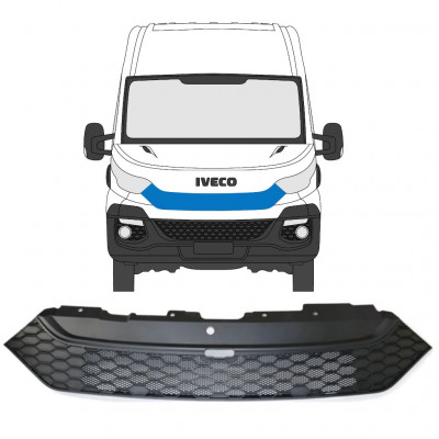 Rešetka za Iveco Daily 2014-2016 7872