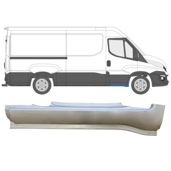 Lim prednjeg praga za Iveco Daily 2014-2016 / Desno 14739