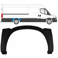 Bočna letvica stražnjeg blatobrana za Iveco Daily 2014-2019 / Lijeva = Desna (simetrična) 7885