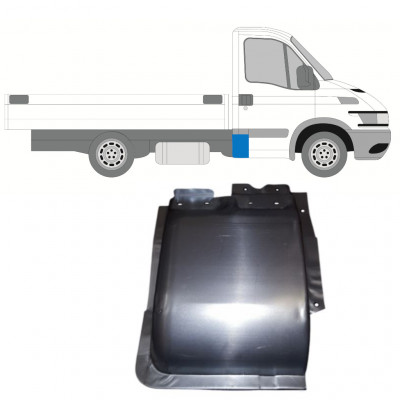 Reparaturni lim stražnjeg kuta za Iveco Daily 2000-2012 / Desno / Jednostruka kabina 7658