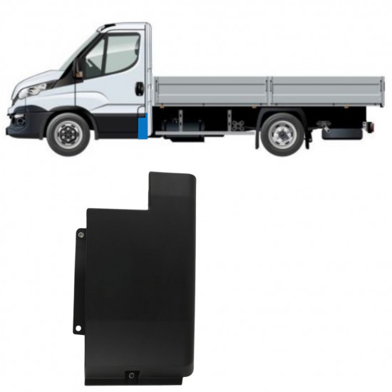 Obloga prednjeg stupa za Iveco Daily 2014-2019 / Lijevo 11977