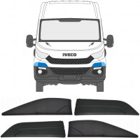 Letvica branika + prednjeg blatobrana za Iveco Daily 2014-2019 / Set 11846