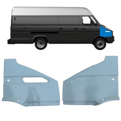 Prednji blatobran za Iveco Daily 1990-1999 / Set 11267