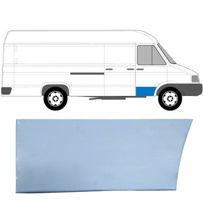 Reparaturni lim prednjih vrata za Iveco Daily 1978-1999 / Desno 5231