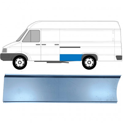 Reparaturni lim stražnjeg blatobrana za Iveco Daily 1985-1999 / LWB / Lijevo 5750