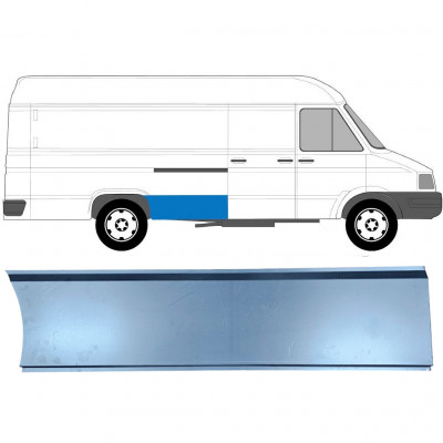 Reparaturni lim stražnjeg blatobrana za Iveco Daily 1985-1999 / LWB / Desno 5749