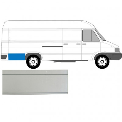 Reparaturni lim stražnjeg blatobrana za Iveco Daily 1985-1999 / Lijeva = Desna (simetrična) 5743