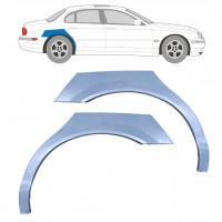 Reparaturni lim stražnjeg blatobrana za Jaguar S-Type 1999-2007 / Lijevo+Desno / Set 10319