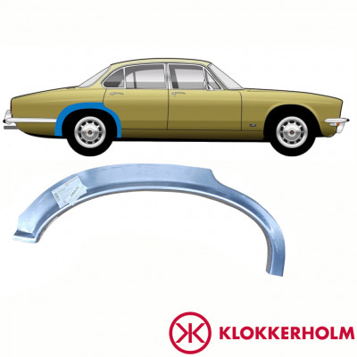 Reparaturni lim stražnjeg blatobrana za Jaguar XJ 1968-1973 / Desno 10742