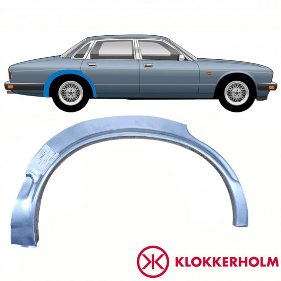 Reparaturni lim stražnjeg blatobrana za Jaguar XJ 1986-1994 / Desno 10745