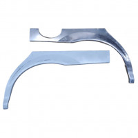 Reparaturni lim stražnjeg blatobrana za Jaguar X-Type 2001-2009 / Lijevo+Desno / Set 10475