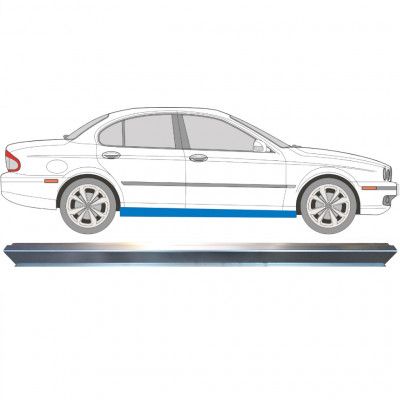 Lim praga za Jaguar X-Type 2001-2009 / Lijeva = Desna (simetrična) 5776