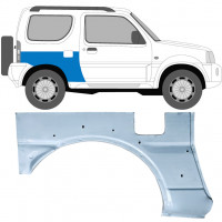 Reparaturni lim stražnjeg blatobrana za Suzuki Jimny 1998-2018 / Desno 7032