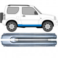 Prag za Suzuki Jimny 1998-2018 / Lijevo+Desno / Set 10411