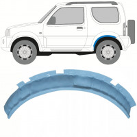 Reparaturni lim stražnjeg blatobrana za Suzuki Jimny 1998-2018 / Lijevo 10231
