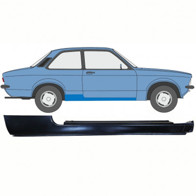 Lim praga za Opel Kadett C 1973-1979 / Desno 8782