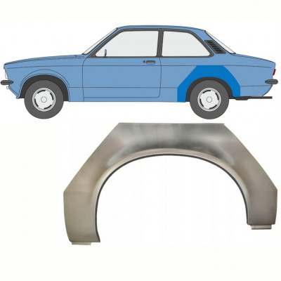 Reparaturni lim stražnjeg blatobrana za Opel Kadett C 1973-1979 / Lijevo 8785