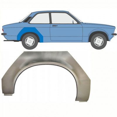 Reparaturni lim stražnjeg blatobrana za Opel Kadett C 1973-1979 / Desno 8784