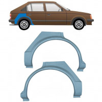 Reparaturni lim stražnjeg blatobrana za Opel Kadett D 1979-1984 / Lijevo+Desno / Set 9954