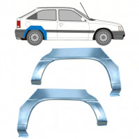 Reparaturni lim stražnjeg blatobrana za Opel Kadett 1984-1993 / Lijevo+Desno / Set 9726