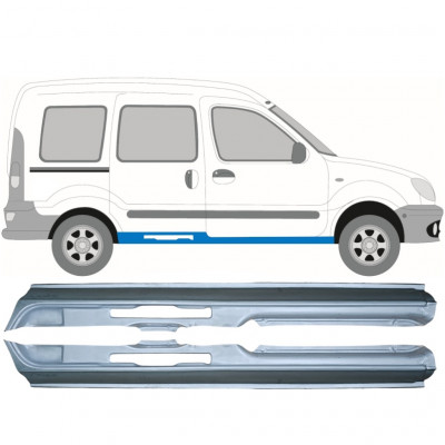 Lim praga za Renault Kangoo 1997-2008 / Lijevo+Desno / Set 9480