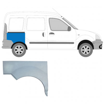 Reparaturni lim stražnjeg blatobrana za Renault Kangoo 1997-2008 / Desno 9126