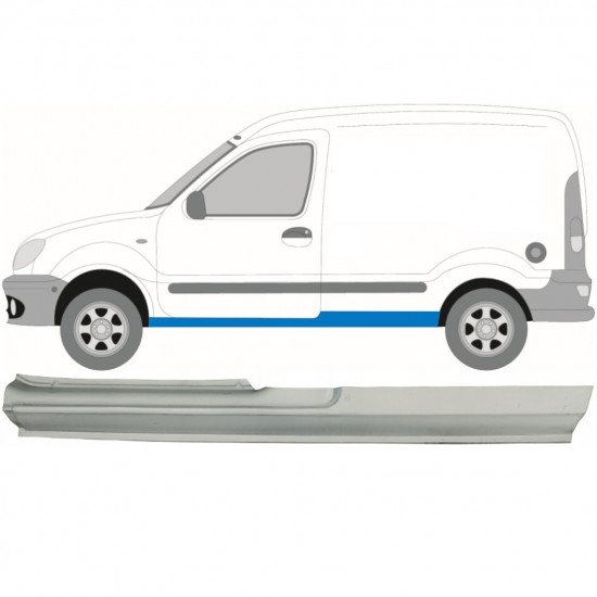 Lim praga za Renault Kangoo 1997-2008 / Lijevo 6976