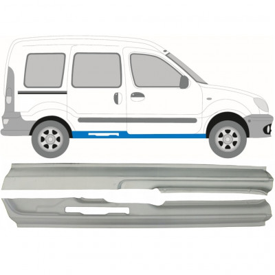 Lim praga za Renault Kangoo 1997-2008 / Lijevo+Desno / Set 9900