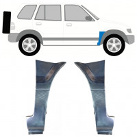 Reparaturni lim prednjeg blatobrana za Kia Sportage 1994-2002 / Lijevo+Desno / Set 9978