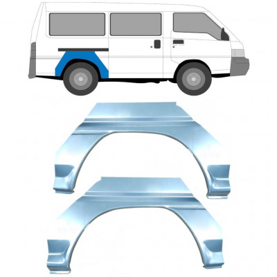 Reparaturni lim stražnjeg blatobrana za Mitsubishi L300 1986- / Lijevo+Desno / Set 9418