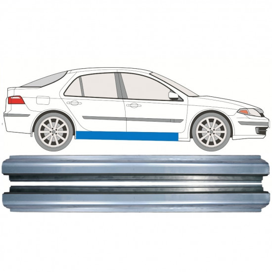 Lim praga za Renault Laguna 2001-2007 / Set 11289