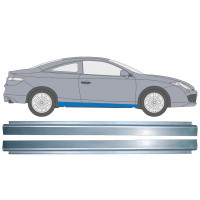 Lim praga za Renault Laguna III 2008-2015 / Lijeva = Desna (simetrična) / COUPE / Set 10001