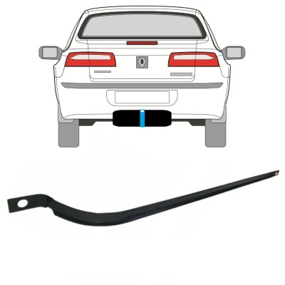 Obujmice spremnika goriva za Renault Laguna II 2001-2007 14956