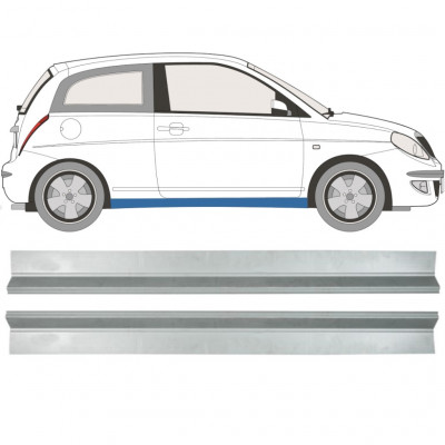 Lim praga za Lancia Ypsilon 2003-2011 / Set 11355