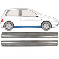 Lim praga za Lancia Ypsilon 1995-2003 / Set 11354