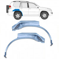 Reparaturni lim stražnjeg blatobrana za Toyota Land Cruiser 2003-2010 / Lijevo+Desno / Set 9959