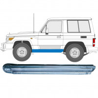 Lim praga za Toyota Land Cruiser 1984-1993 / Lijevo 7059