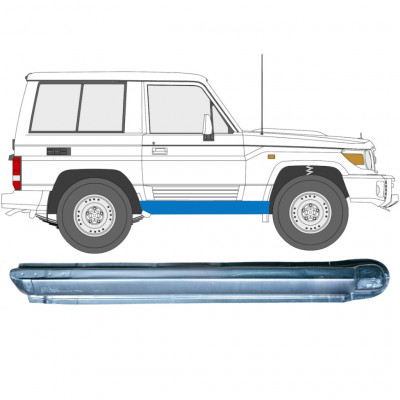 Lim praga za Toyota Land Cruiser 1984-1993 / Desno 7058